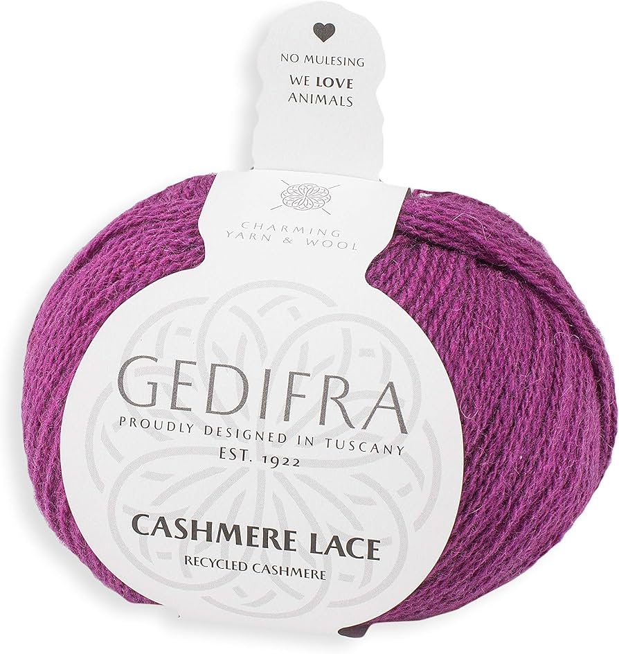 Cashmere Lace /Gedifra/ 25g #02806 "Lillā"