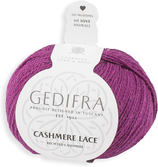 Cashmere Lace /Gedifra/ 25g #02806 "Lillā"