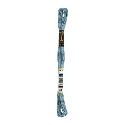 Embroidery thread Anchor Mouline, 100% cotton, 8m, #00920