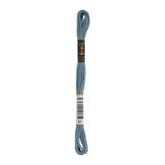 Embroidery thread Anchor Mouline, 100% cotton, 8m, #00921