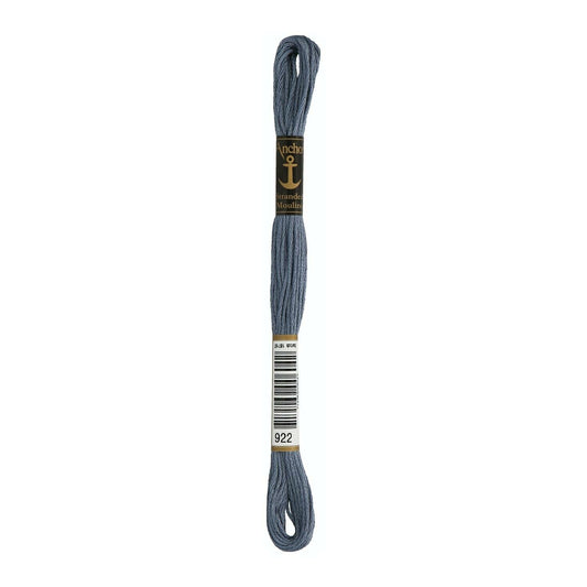 Embroidery thread Anchor Mouline, 100% cotton, 8m, #00922