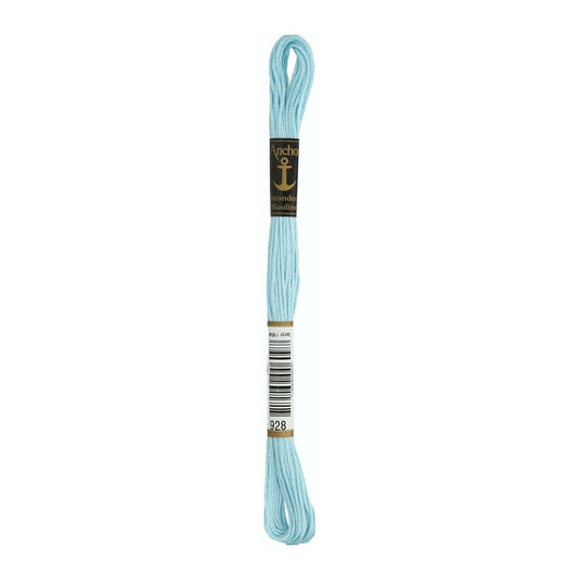 Embroidery thread Anchor Mouline, 100% cotton, 8m, #00928