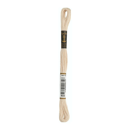 Embroidery thread Anchor Mouline, 100% cotton, 8m, #00933
