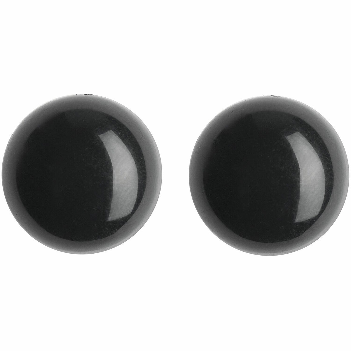 Acis rotaļlietām /Rico Design/ 8mm "Melns"