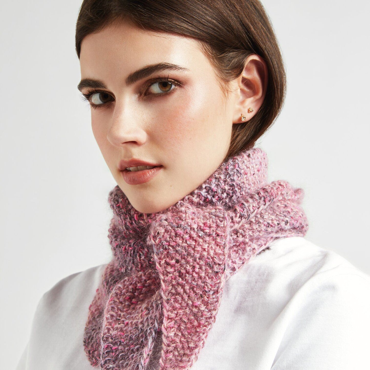 Make It Tweed NEON /Rico Design Creative/ 50g #002 Rozā