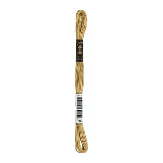 Embroidery thread Anchor Mouline, 100% cotton, 8m, #00945