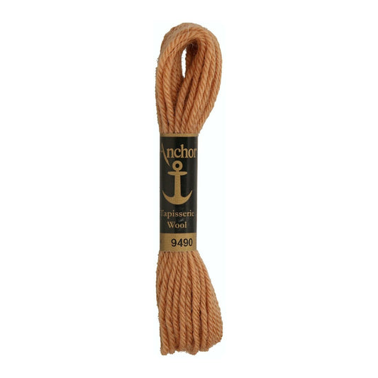 Izšūšanas diegs Anchor Tapestry wool, 100% vilna, 10m, #09490