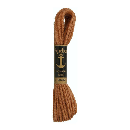 Izšūšanas diegs Anchor Tapestry wool, 100% vilna, 10m, #09492