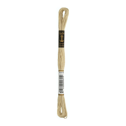 Embroidery thread Anchor Mouline, 100% cotton, 8m, #00956