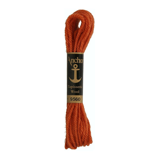 Izšūšanas diegs Anchor Tapestry wool, 100% vilna, 10m, #09560