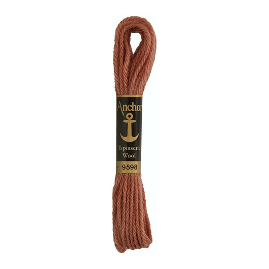 Izšūšanas diegs Anchor Tapestry wool, 100% vilna, 10m, #09598