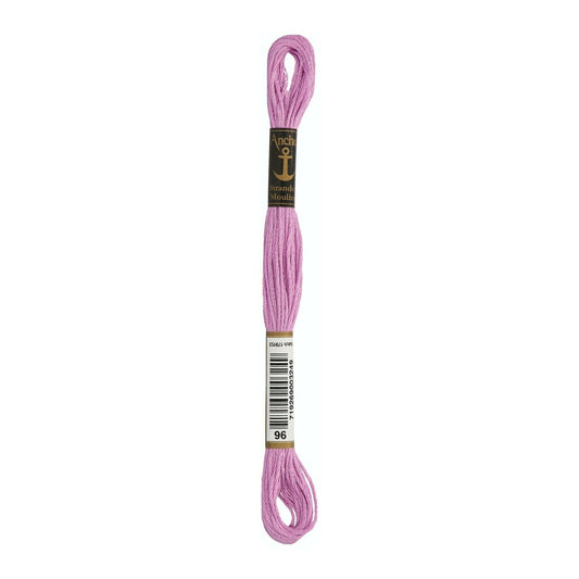 Embroidery thread Anchor Mouline, 100% cotton, 8m, #00096