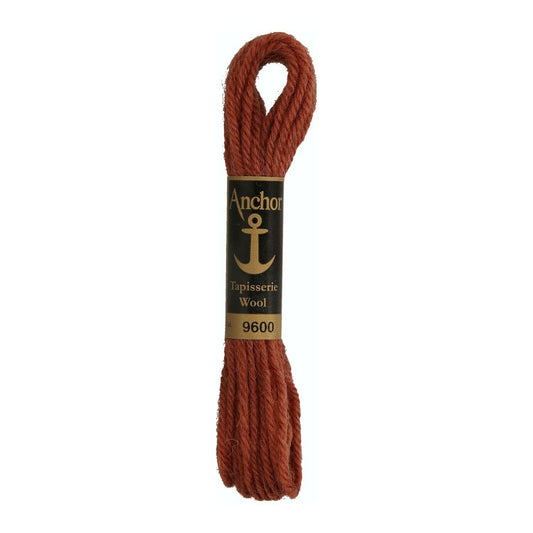 Izšūšanas diegs Anchor Tapestry wool, 100% vilna, 10m, #09600