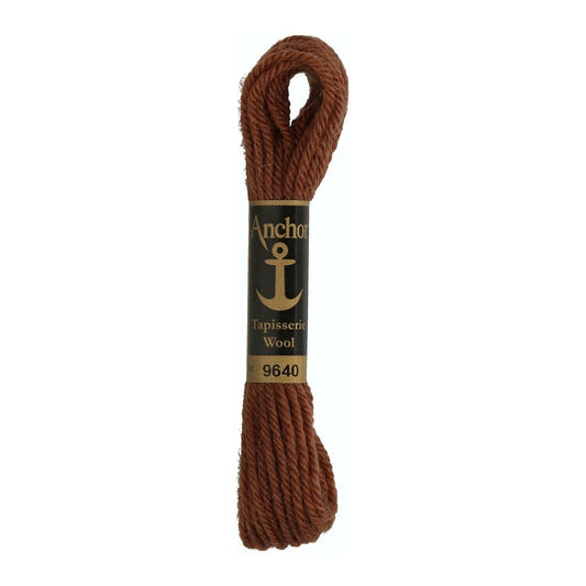 Izšūšanas diegs Anchor Tapestry wool, 100% vilna, 10m, #09640