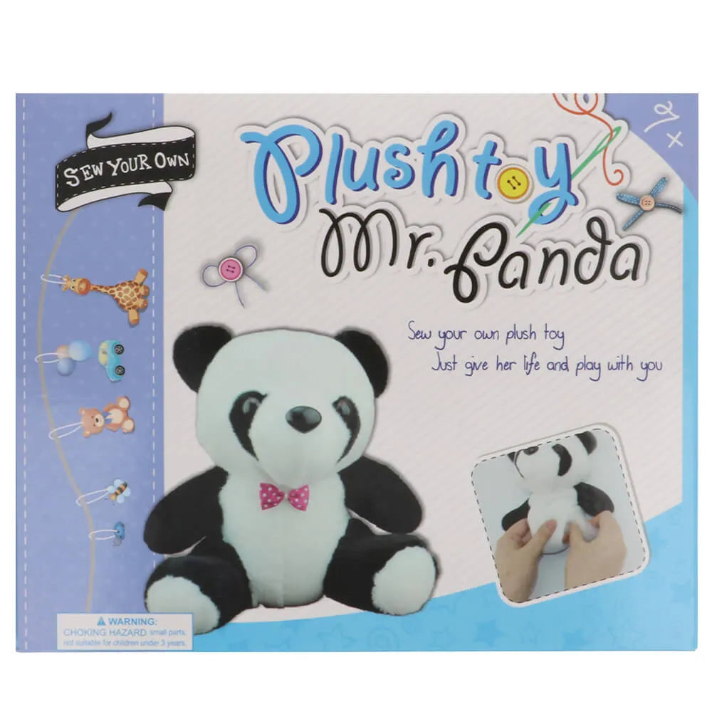 Šūšanas komplekts bērniem PANDA /ENG