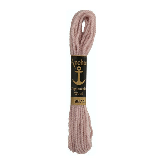 Izšūšanas diegs Anchor Tapestry wool, 100% vilna, 10m, #09674