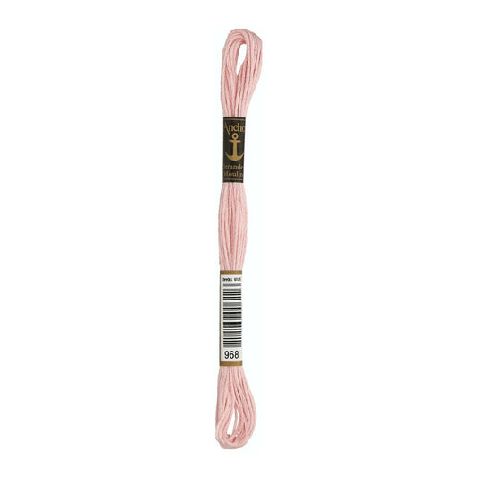 Embroidery thread Anchor Mouline, 100% cotton, 8m, #00968