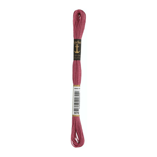 Embroidery thread Anchor Mouline, 100% cotton, 8m, #00970