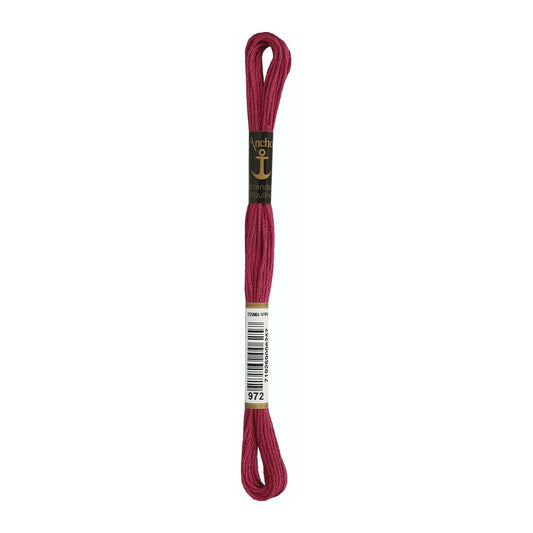 Embroidery thread Anchor Mouline, 100% cotton, 8m, #00972