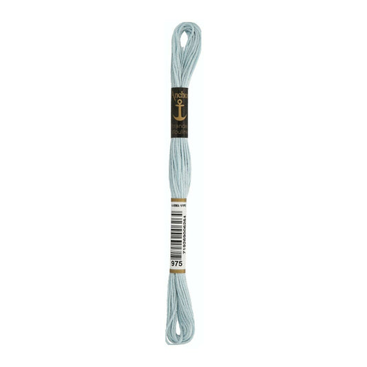 Embroidery thread Anchor Mouline, 100% cotton, 8m, #00975