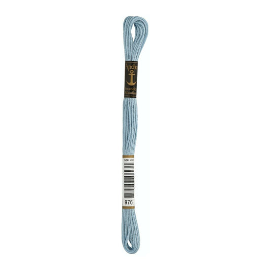 Embroidery thread Anchor Mouline, 100% cotton, 8m, #00976