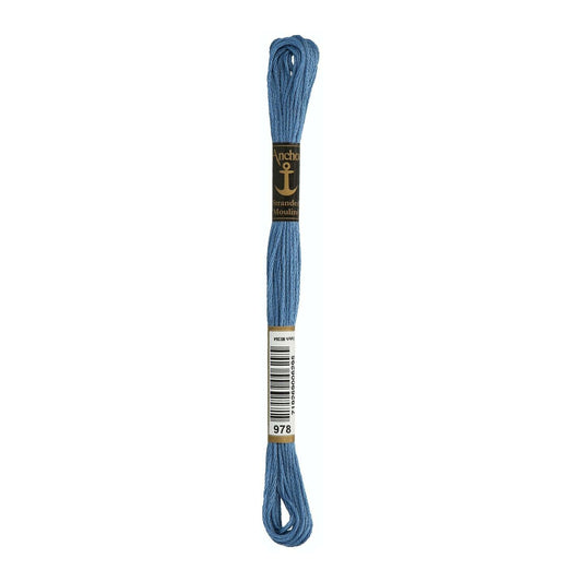 Embroidery thread Anchor Mouline, 100% cotton, 8m, #00978