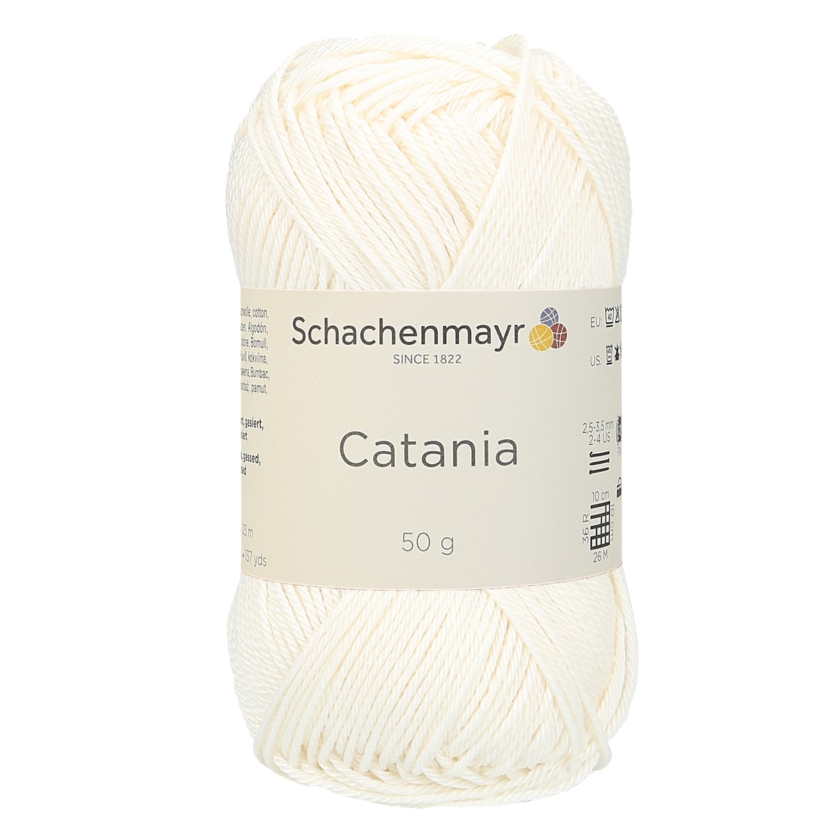 Catania /Schachenmayr/ 50g #00105 "Dabīgs"