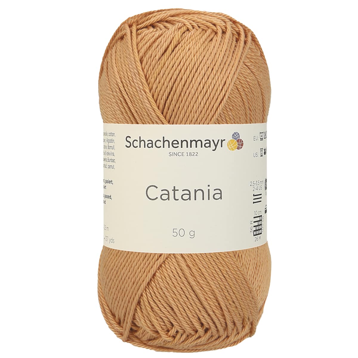 Catania /Schachenmayr/ 50g #00179 "Kamielis"
