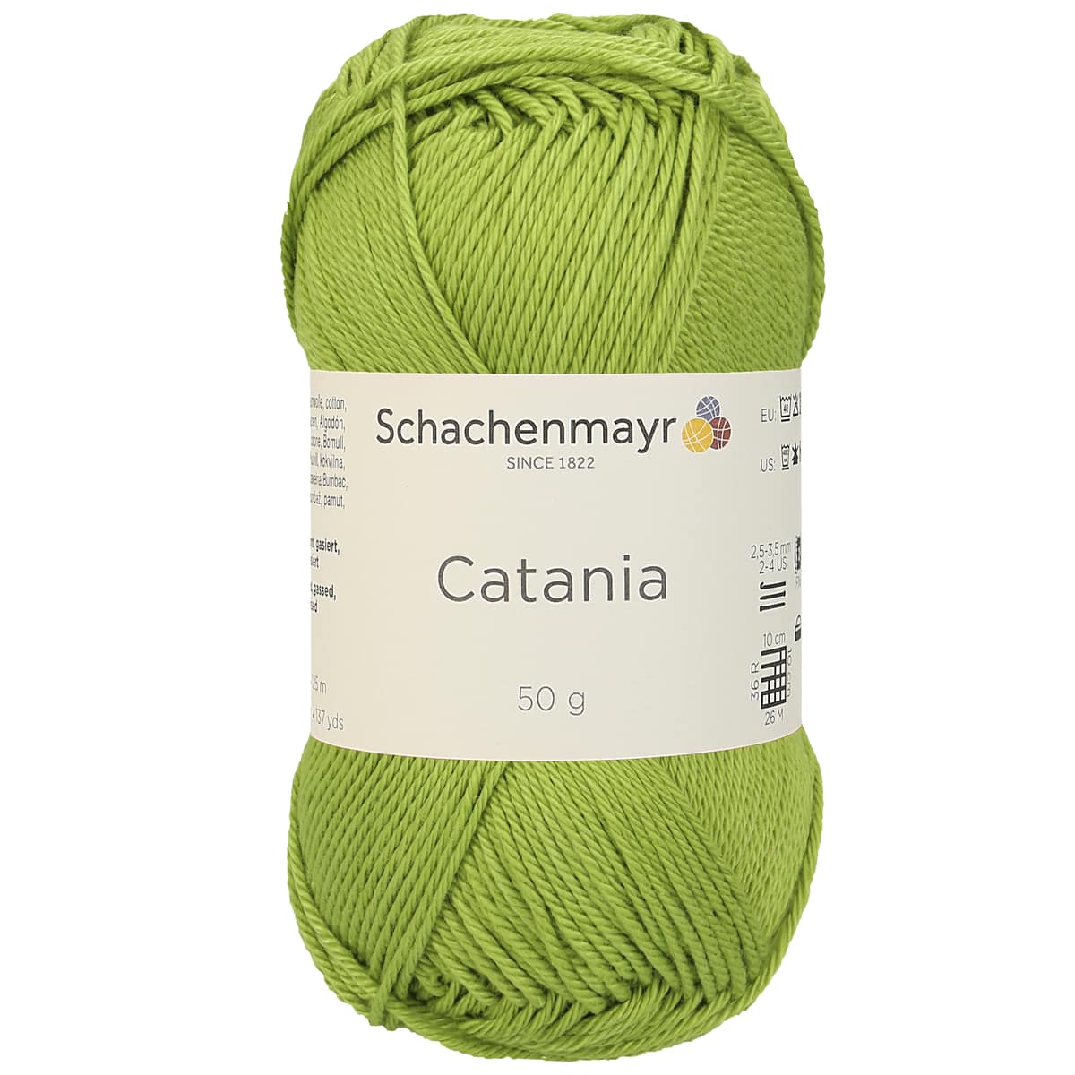 Catania /Schachenmayr/ 50g #00205 "Ābols"