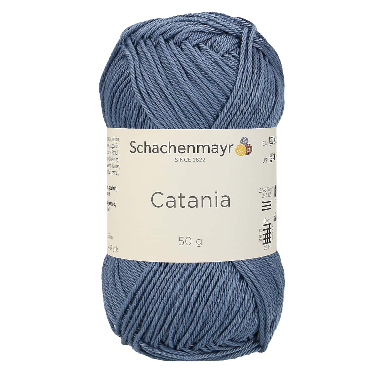 Catania /Schachenmayr/ 50g #00269 "Pelēkzils"