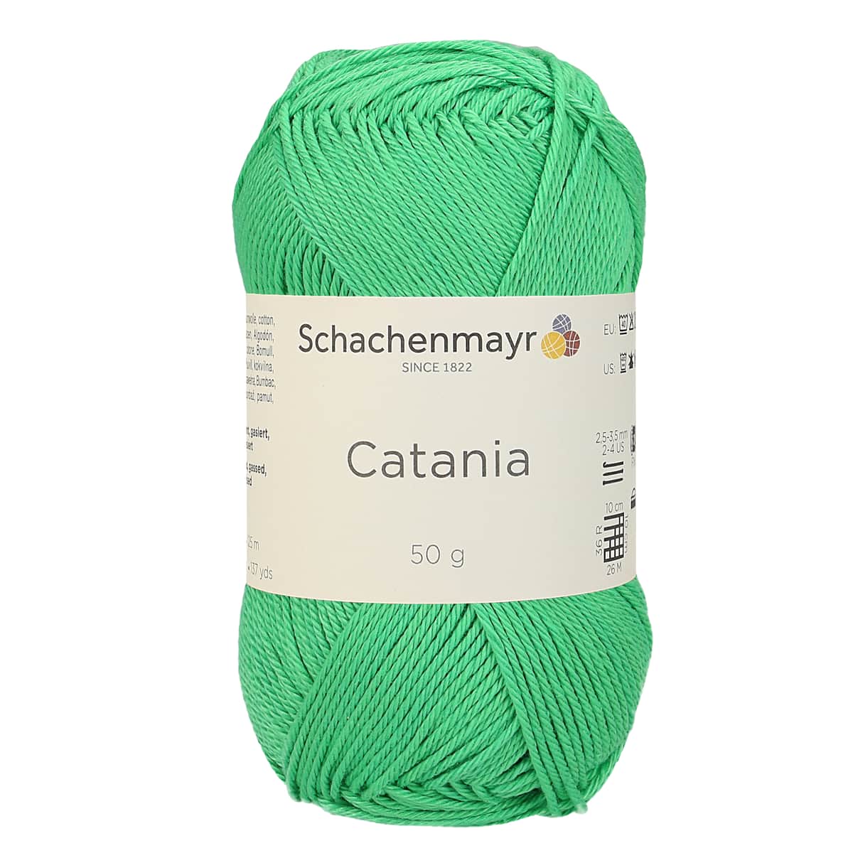 Catania /Schachenmayr/ 50g #00389 "Lapu zaļš"