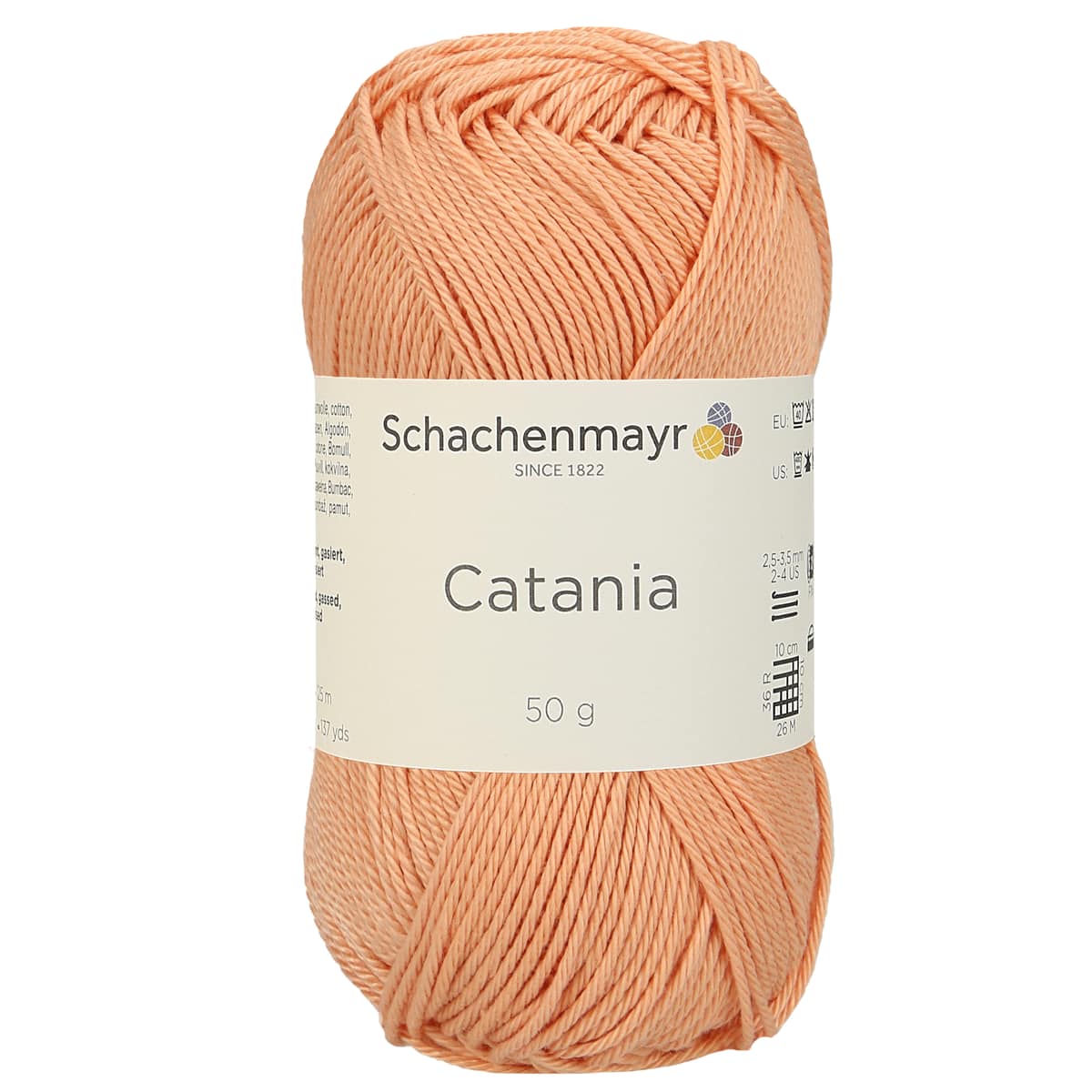Catania /Schachenmayr/ 50g #00401 "Aprikoze"