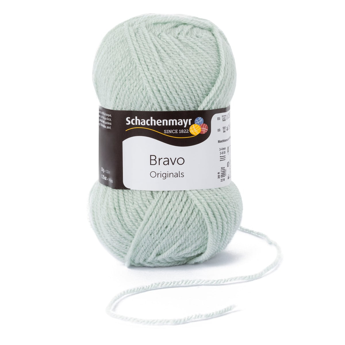 Bravo /Schachenmayr/ 50g #08359 "Peppermint"