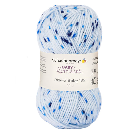 Bravo Baby 185 /Schachenmayr/ 50g #00185 "Oriona krāsa"
