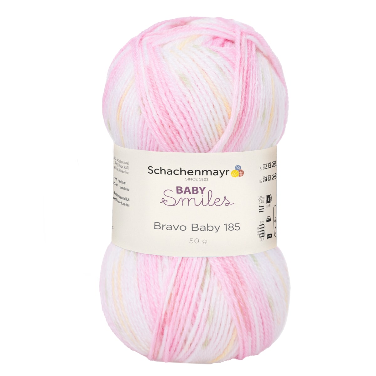 Bravo Baby 185 /Schachenmayr/ 50g #00196 "Sofijas krāsa"