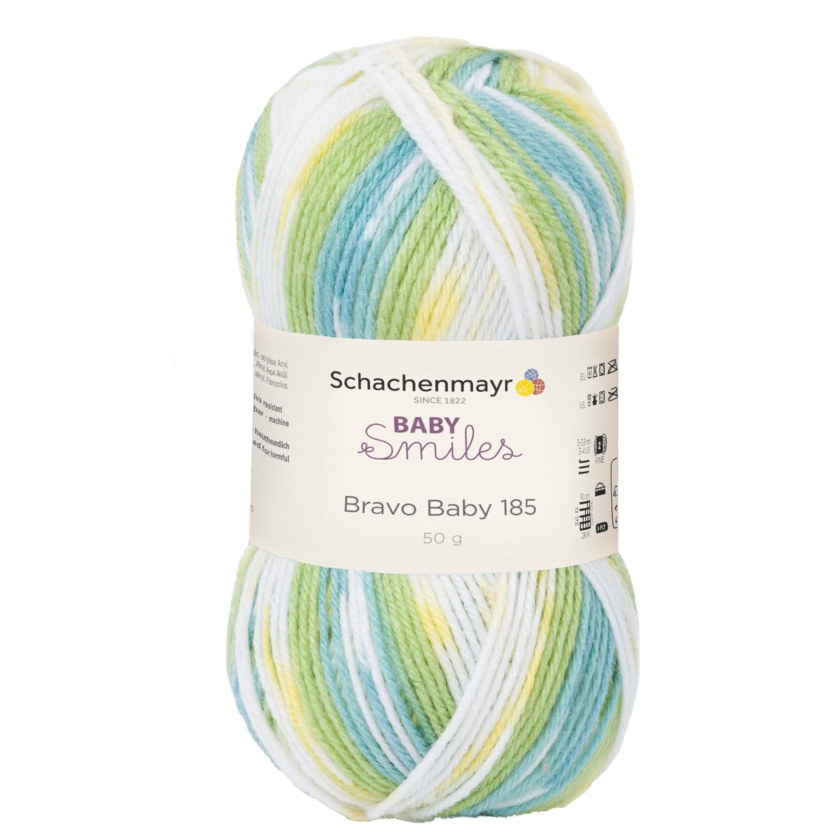 Bravo Baby 185 /Schachenmayr/ 50g #00199 "Lukas krāsa"