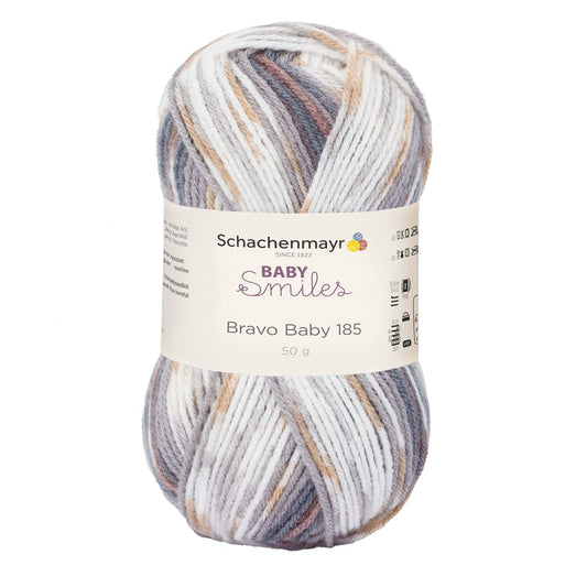Bravo Baby 185 /Schachenmayr/ 50g #00200 "Leona krāsa"