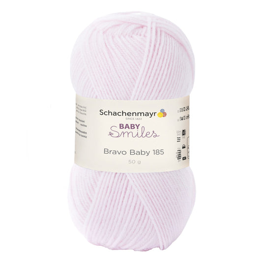 Bravo Baby 185 /Schachenmayr/ 50g #01035 "Sārts"