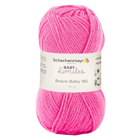 Bravo Baby 185 /Schachenmayr/ 50g #01036 "Rozā"