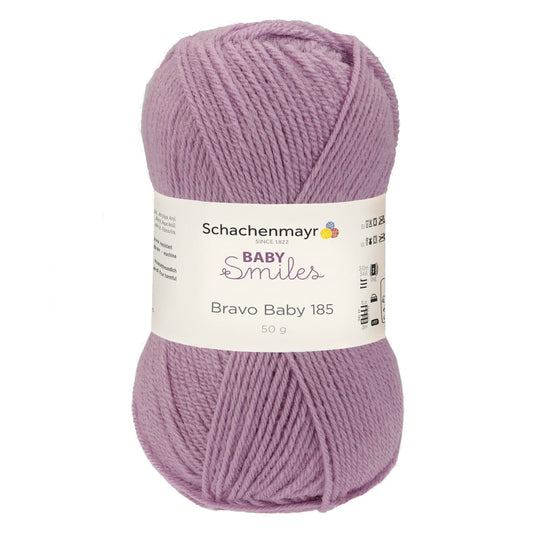 Bravo Baby 185 /Schachenmayr/ 50g #01041 "Magnolija"