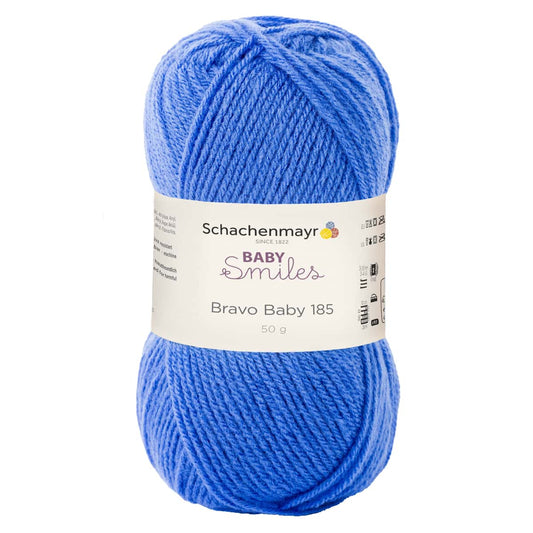 Bravo Baby 185 /Schachenmayr/ 50g #01053 "Debeszils"