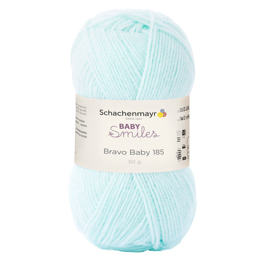 Bravo Baby 185 /Schachenmayr/ 50g #01066 "Piparmētra"