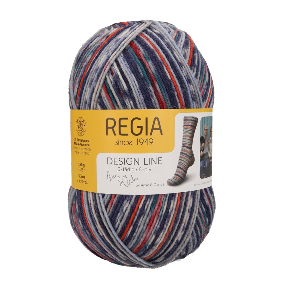 Regia 6-diegu Design Line by Arne & Carlos 150g #04010 "Mošeja"