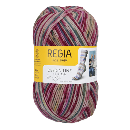 Regia 4-thread Design Line by Arne &amp; Carlos 100g #03882 "Stamsund"
