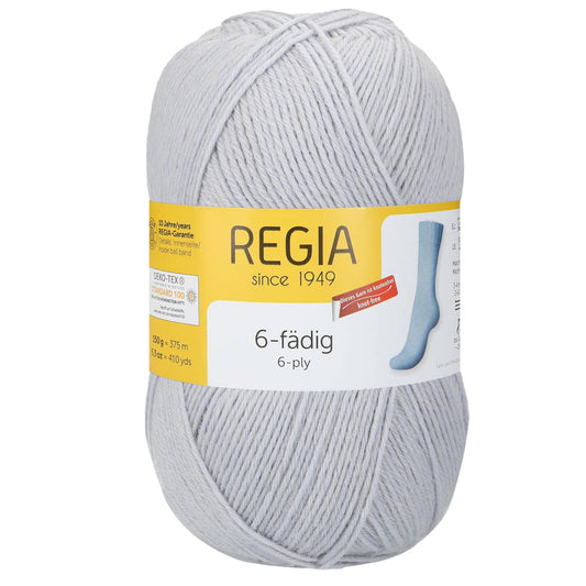 Regia Uni 6-diegu 150g #01960 "Gaiši pelēks"