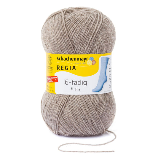 Regia Uni 6-diegu 150g #02070 "Merserizēts koks"