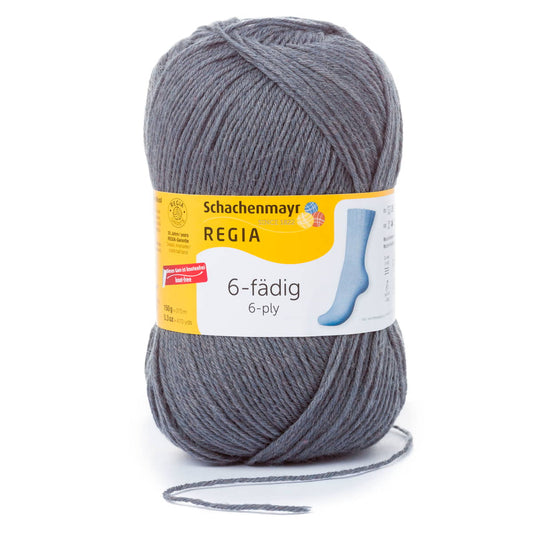 Regia Uni 6-diegu 150g #06047 "Tumši pelēks"