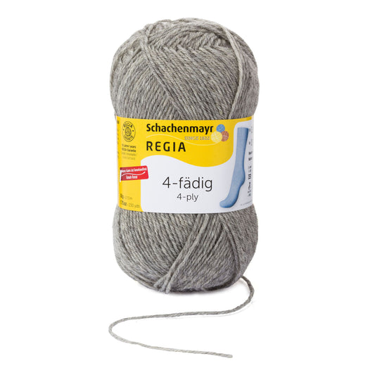 Regia Uni 4-diegu 50g #00033 "Merserizēts flanelis"