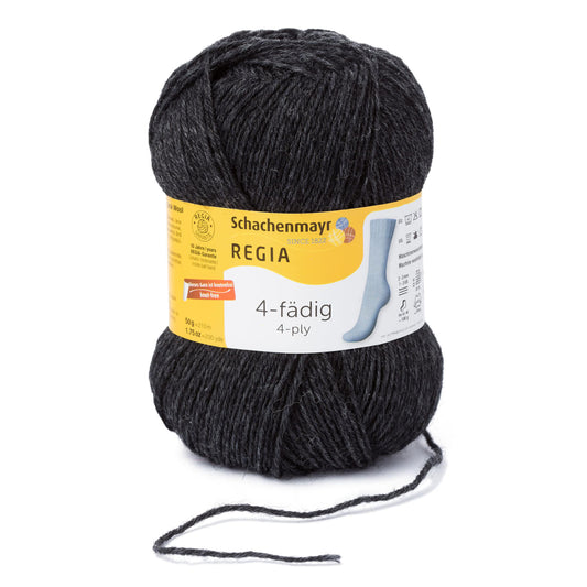 Regia Uni 4-diegu 50g #00522 "Merserizēts antracīts"