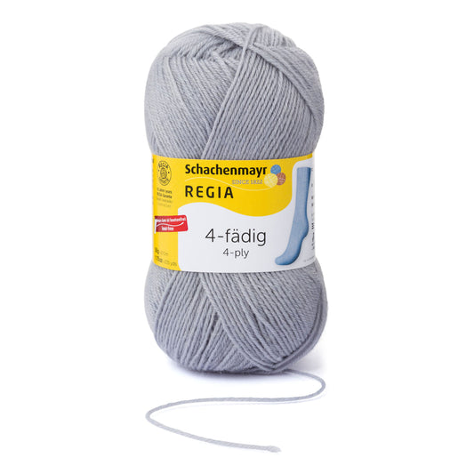 Regia Uni 4-diegu 50g #01968 "Gaiši pelēks"
